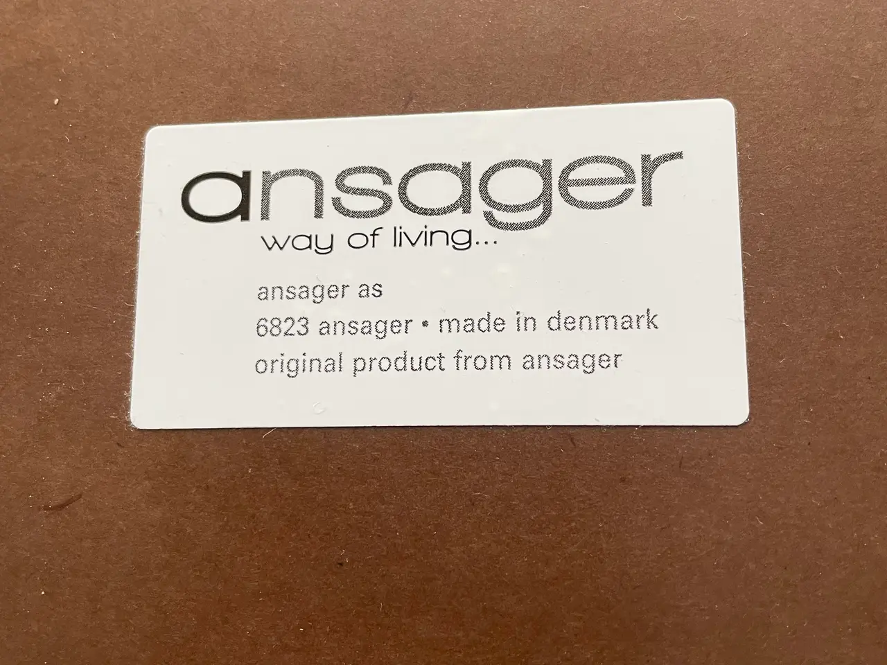 Billede 1 - Ansager spisebord sælges