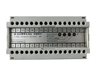 W. Kammann GmbH 4.98711101000A Motor Control / 220