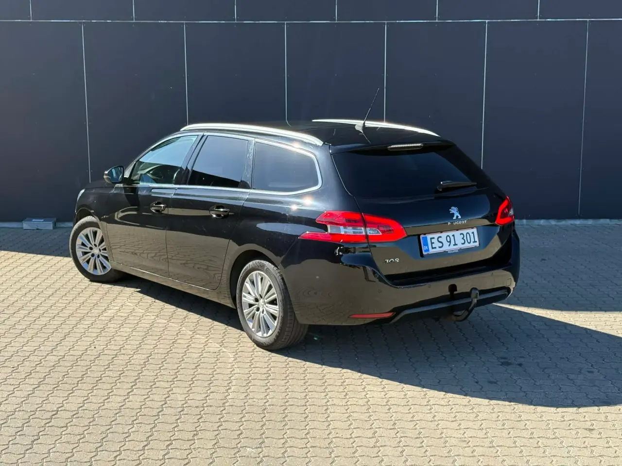 Billede 6 - Flot Peugeot 308 med glastag