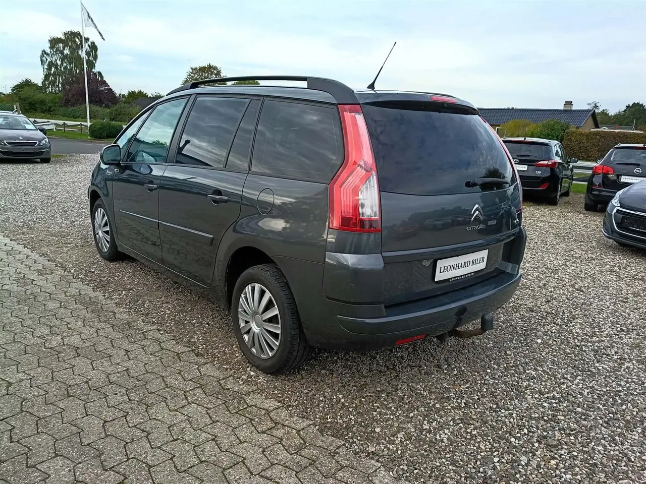 Billede 2 - Citroën C4 Picasso 1,6 HDI Seduction 112HK Van