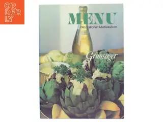 Menu - Internationalt Madleksikon af Ellis Tardini (Bog)