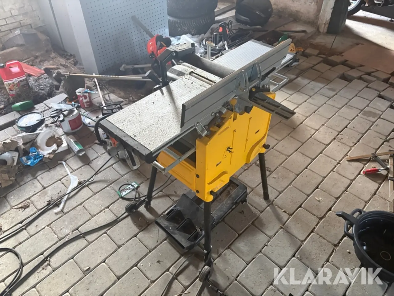 Billede 7 - Kombineret afretter-/tykkelseshøvl DeWALT D27300-QS