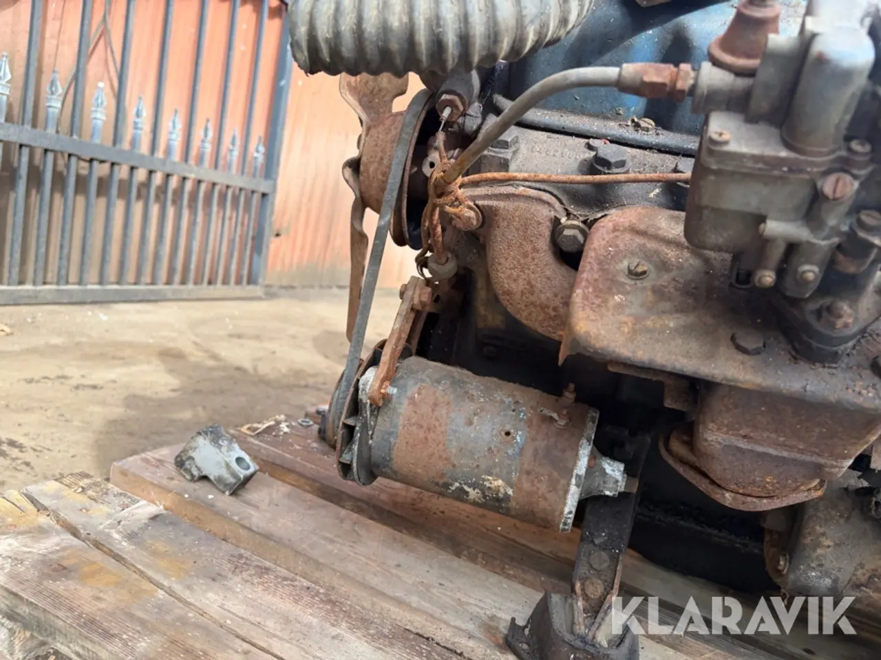 Billede 9 - Motor fra Opel Rekord 1700