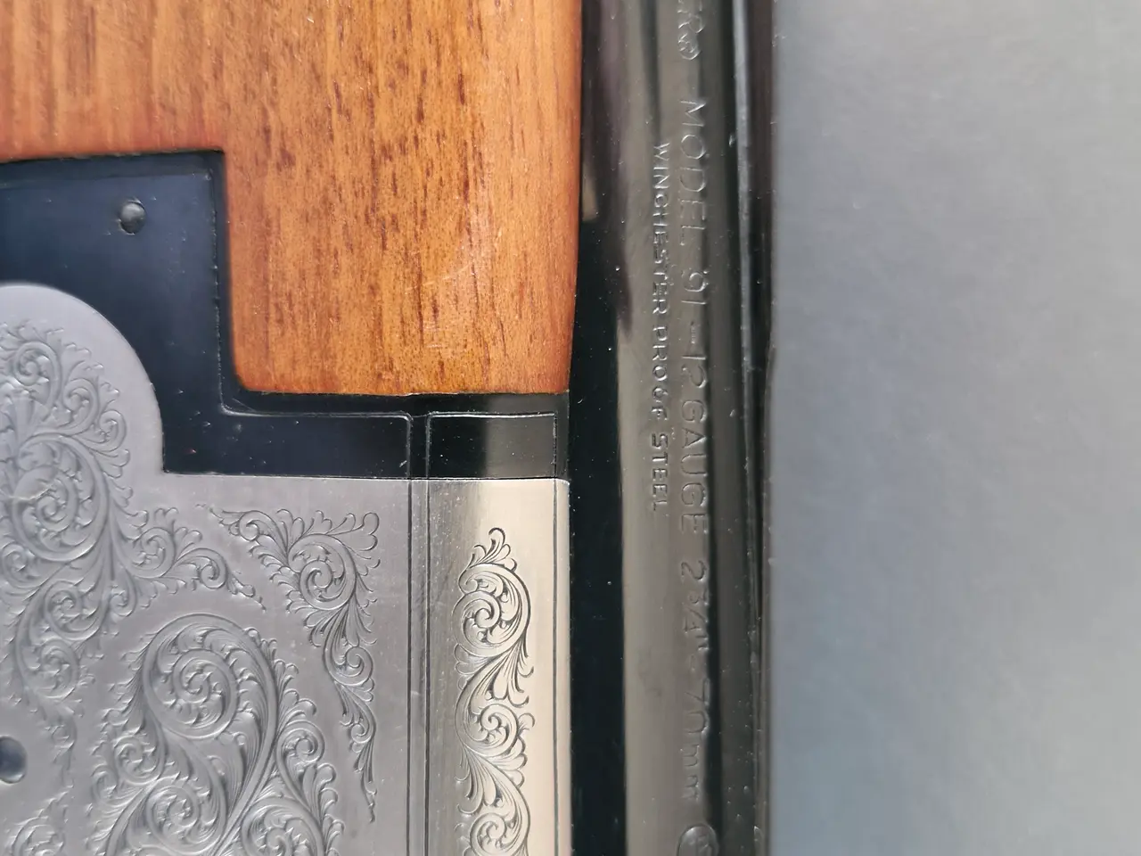 Billede 1 - Winchester model 91 over under 12/70