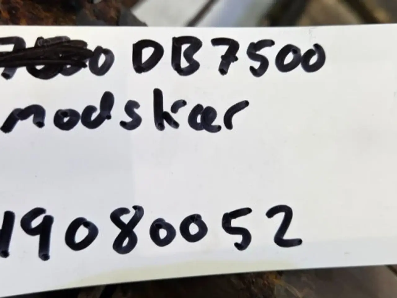 Billede 14 - Dronningborg D7500 Modskær 49080052