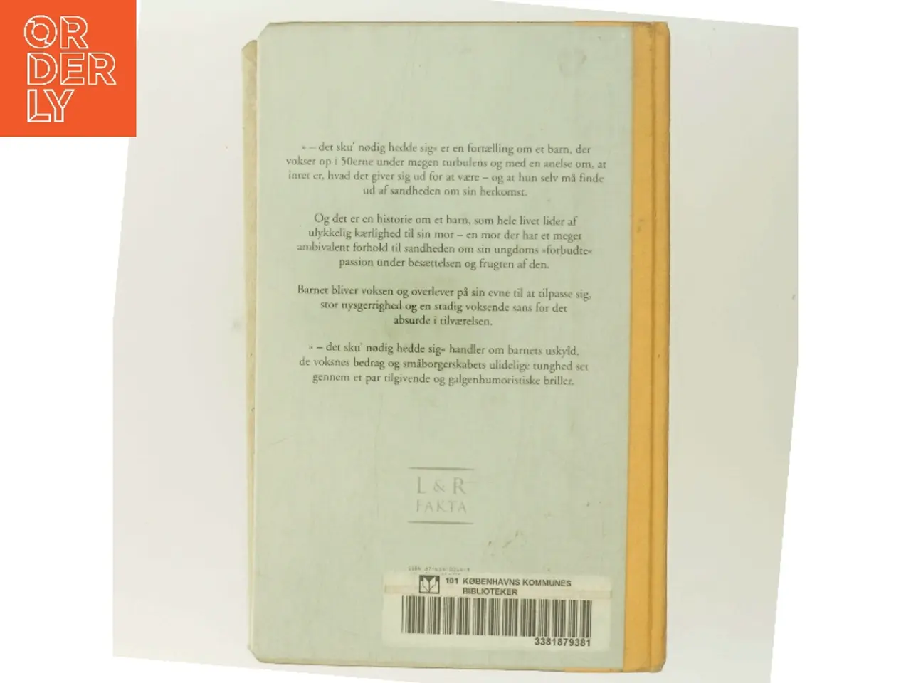 Billede 3 - Det sku’ nødig hedde sig af Lotte Tarp (Bog)