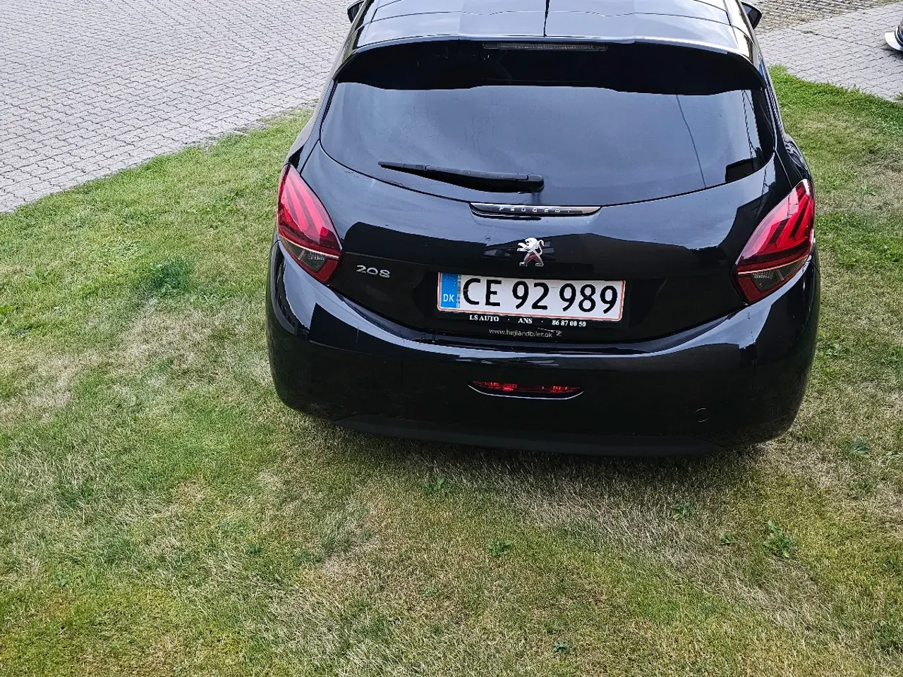 Billede 4 - Peugeot 208 årgang 2017