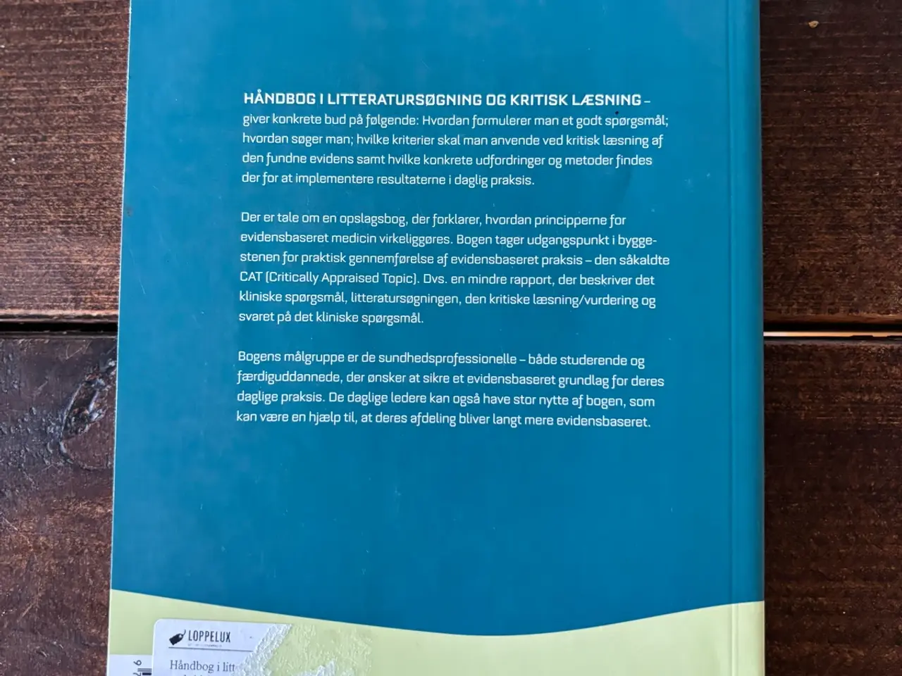 Billede 2 - Håndbog i litteratursøgning og kritisk læsning