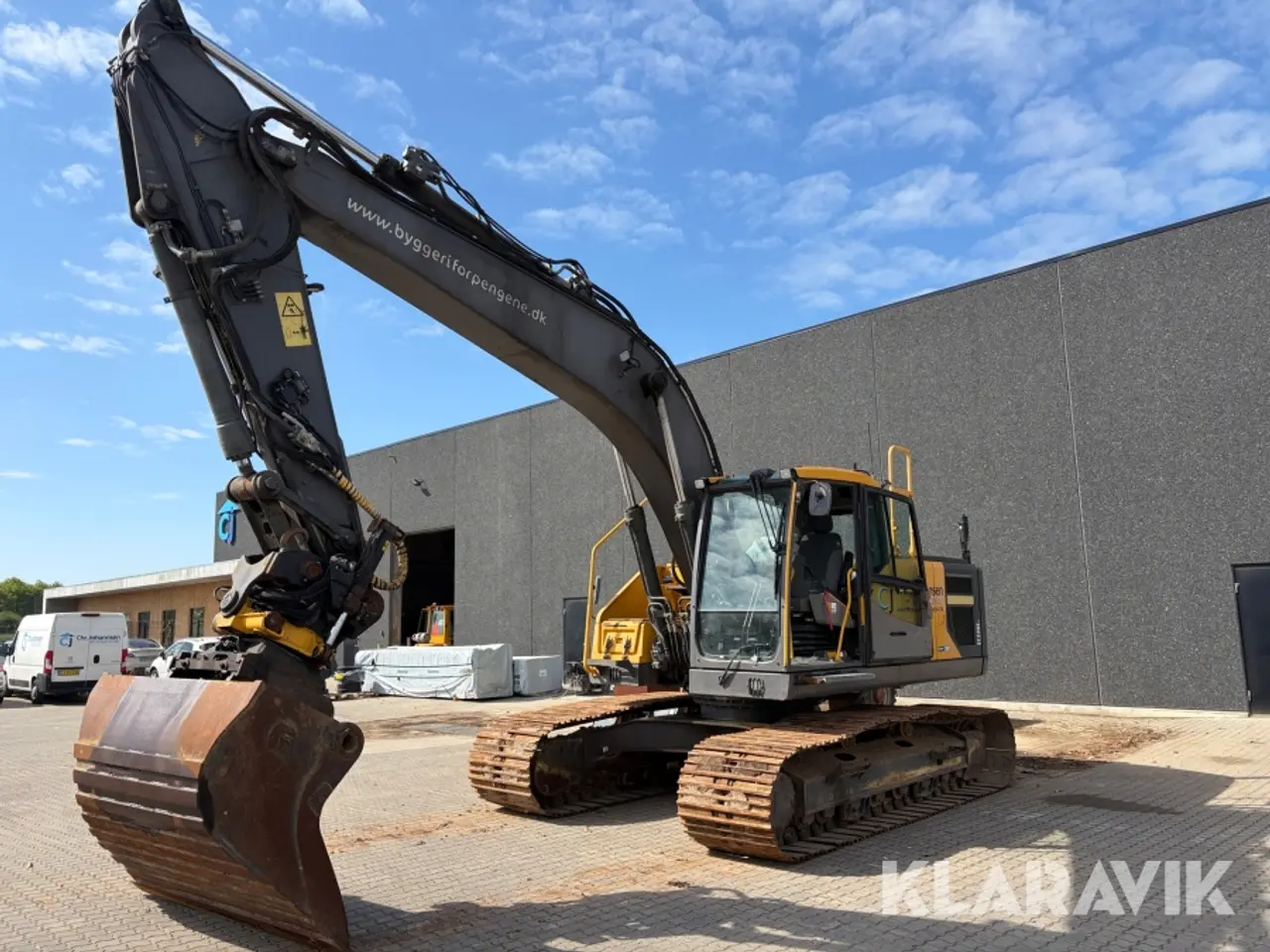Billede 1 - Gravemaskine Volvo Ec220el