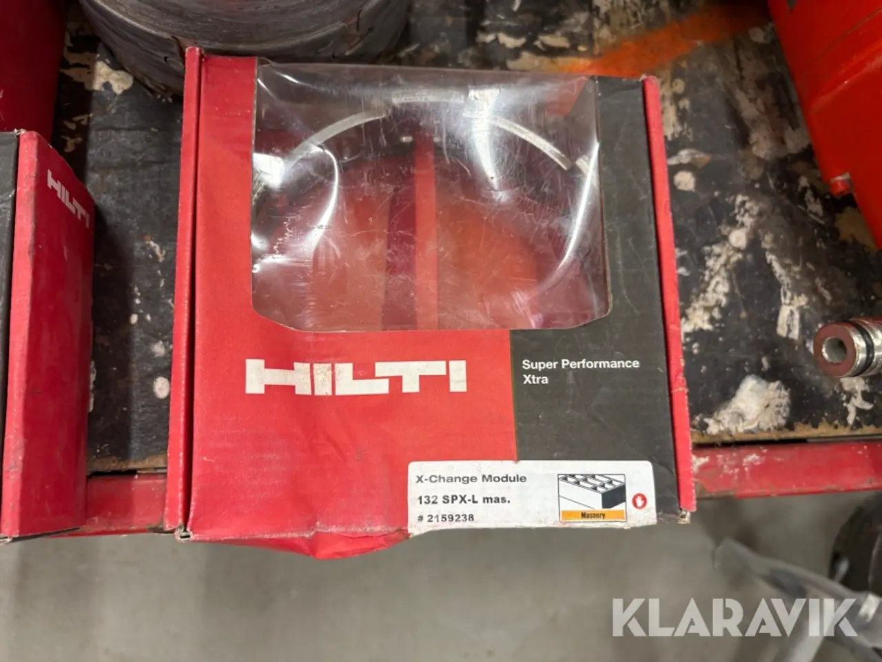 Billede 4 - Diamantkerneboreudstyr Hilti DD 250 og Weka DK 203 med stort parti kernebor