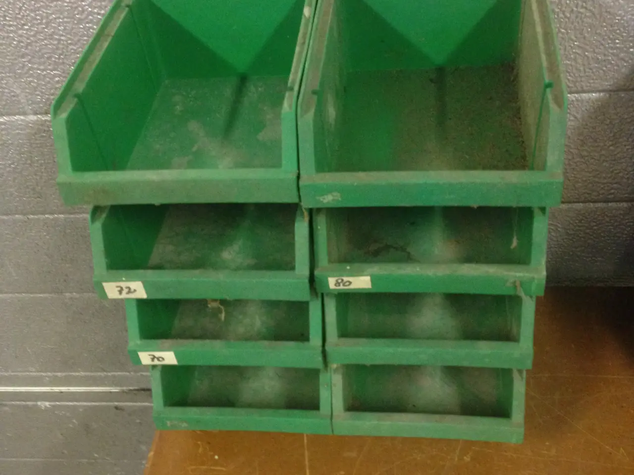 Billede 1 - Brugte plastskuffer Raaco m.fl........NY PRIS...