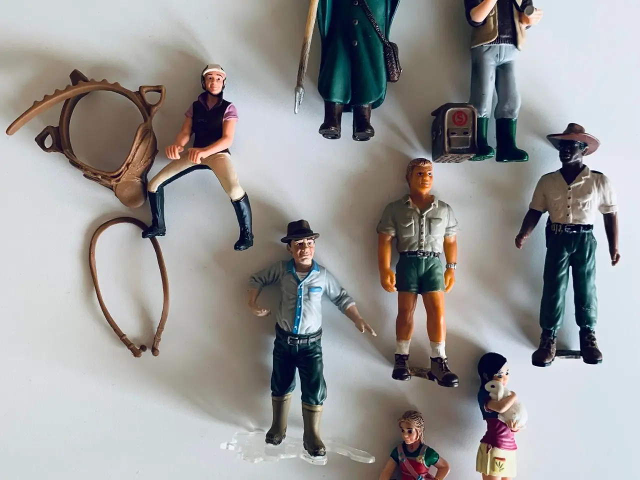 Billede 5 - Schleich dyr og figurer m.m.
