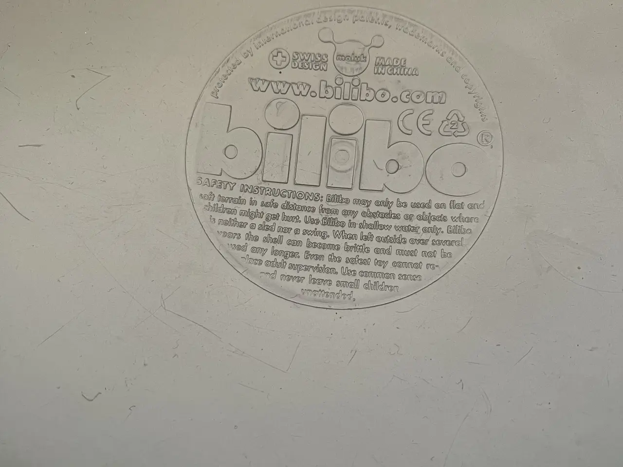 Billede 5 - Grå Bilibo motorikskal