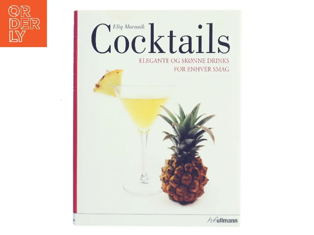 Billede 1 - Cocktails af Eliq Maranik (Bog)