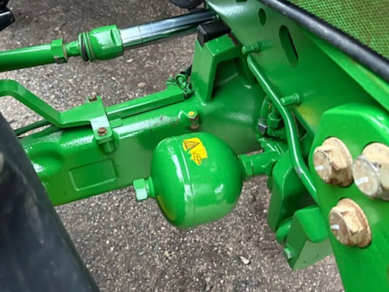 Billede 6 - John Deere 6155M AUTOQUAD, FRONTLIFT, TLS