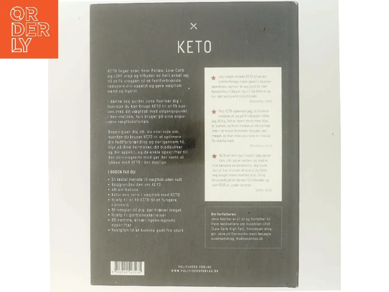 Billede 3 - Keto af Jane Faerber (Bog)