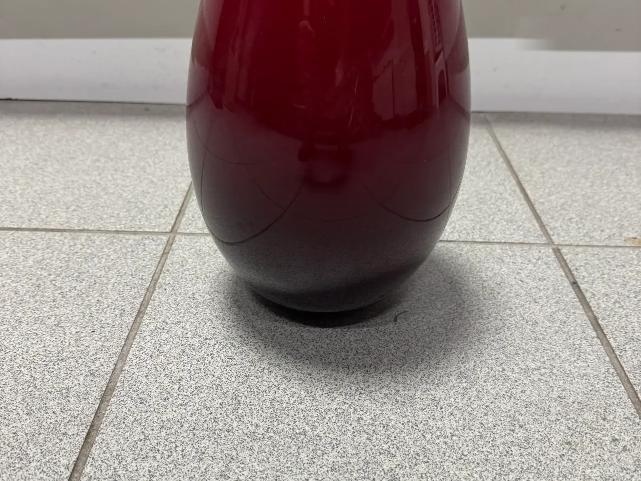 Billede 1 - Cocoon vase 26 cm.