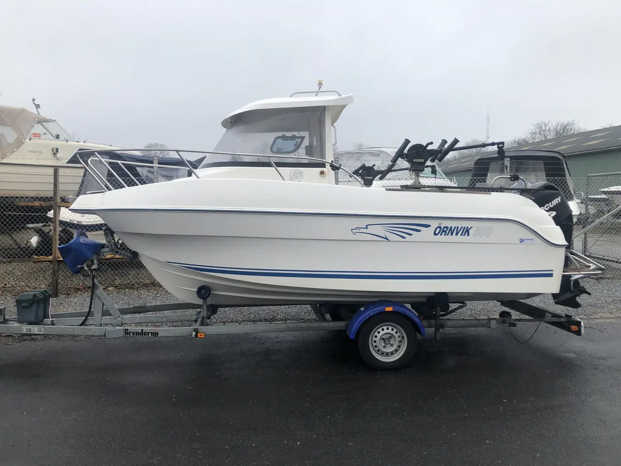 Billede 6 - Ørnvik 500 Pilothouse