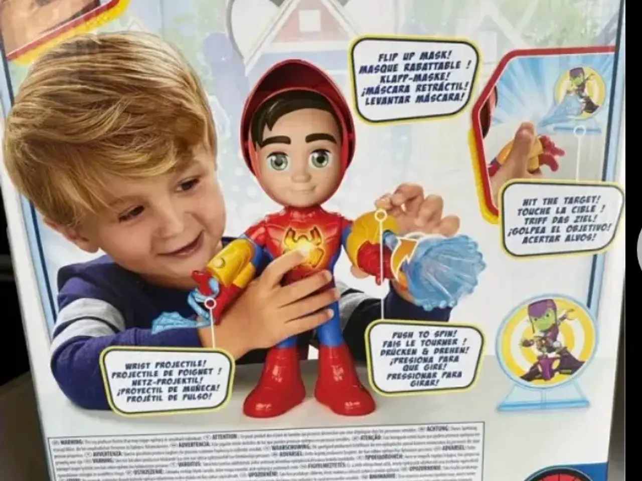 Billede 2 - Spiderman action figur