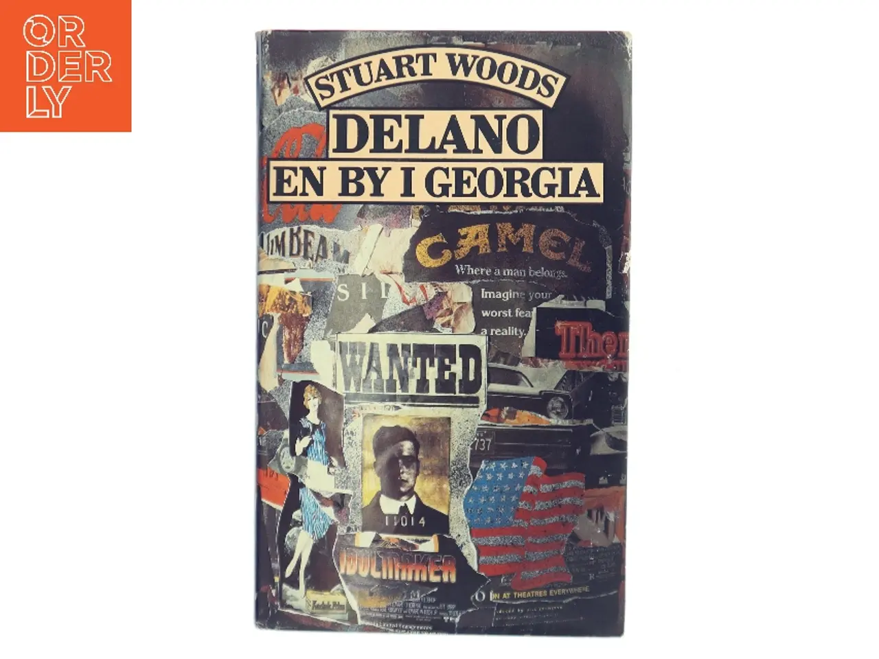Billede 1 - Delano – en by i Georgia af Stuart Woods (Bog)