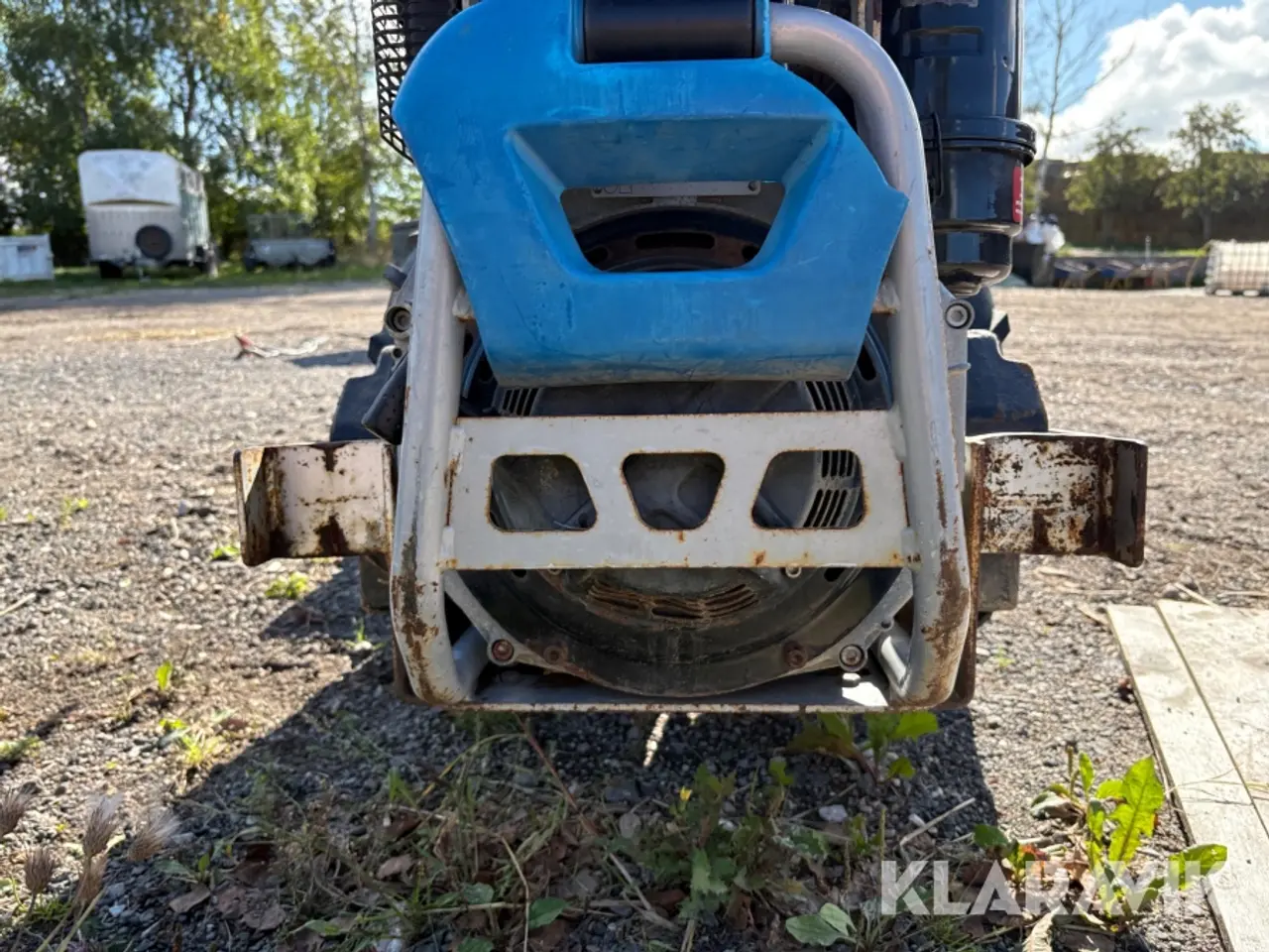 Billede 12 - Redskabsbærer BCS MC 750 PS - med 3 styk redskaber