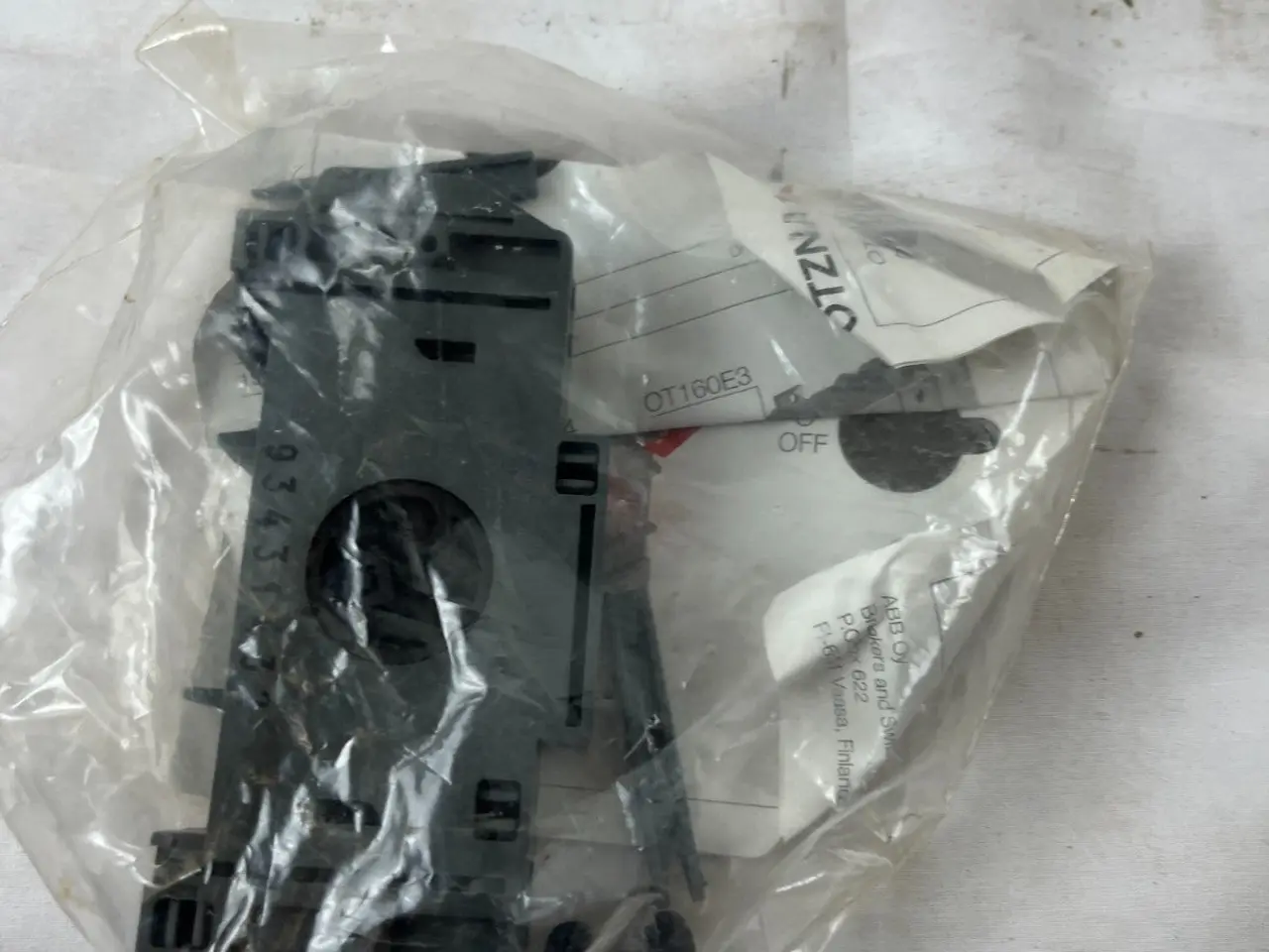 Billede 4 - ABB OTPS160EP Four Pole Shaft Extension Kit