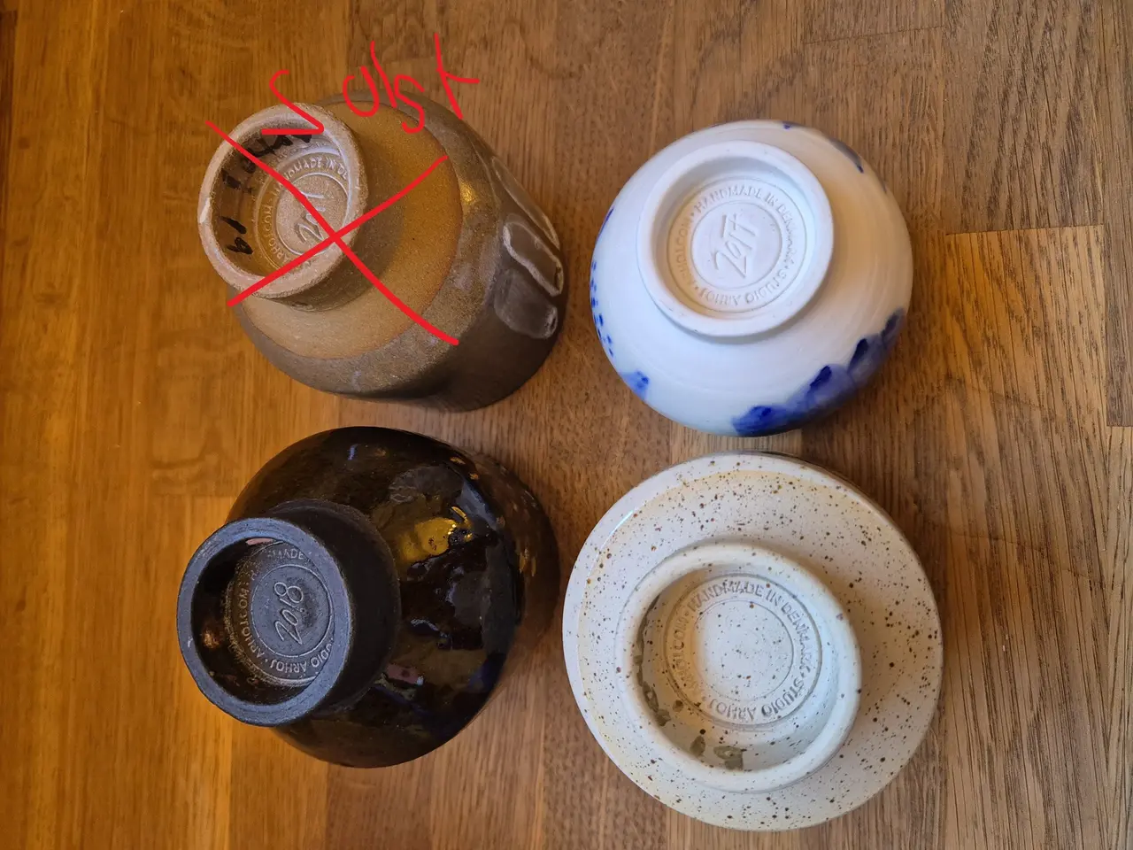 Billede 2 - Studio Arhøj kopper – limited edition