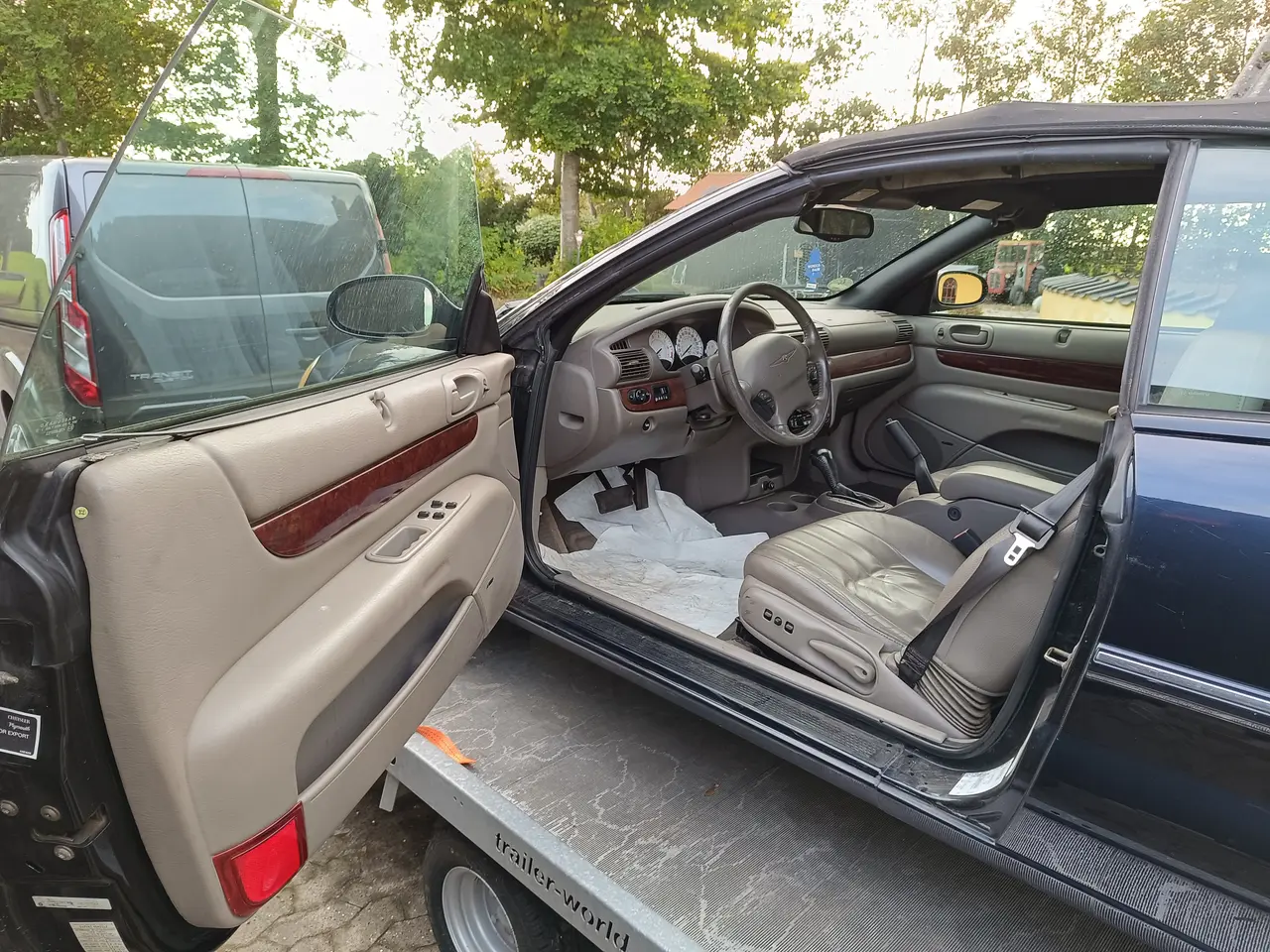 Billede 5 - Rustfri Chrysler Sebring 2,7 V6 aut. u/afgift