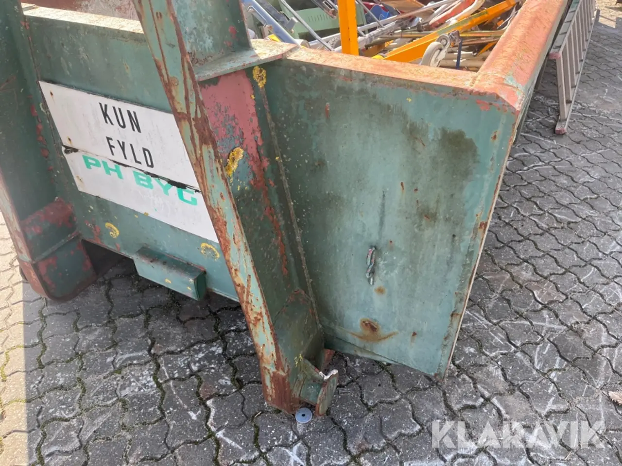 Billede 8 - Åben container 6.4m3