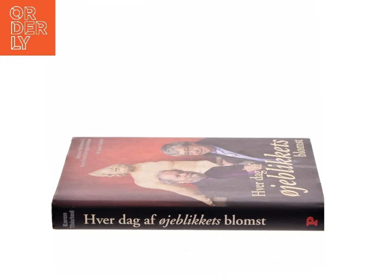 Billede 2 - Hver dag af øjeblikkets blomst af Karen Thisted (Bog)
