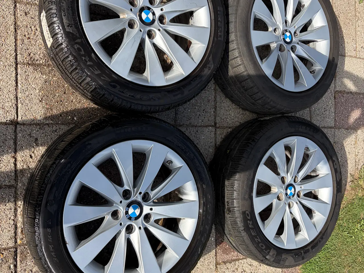 Billede 1 - Originale BMW 17” alufælge
