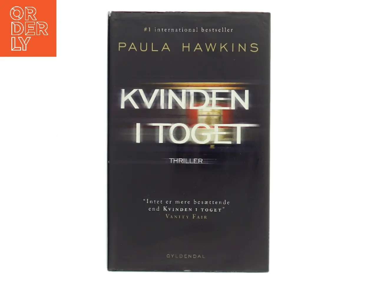 Billede 1 - Kvinden i toget : thriller (Klassesæt) af Paula Hawkins (Bog)