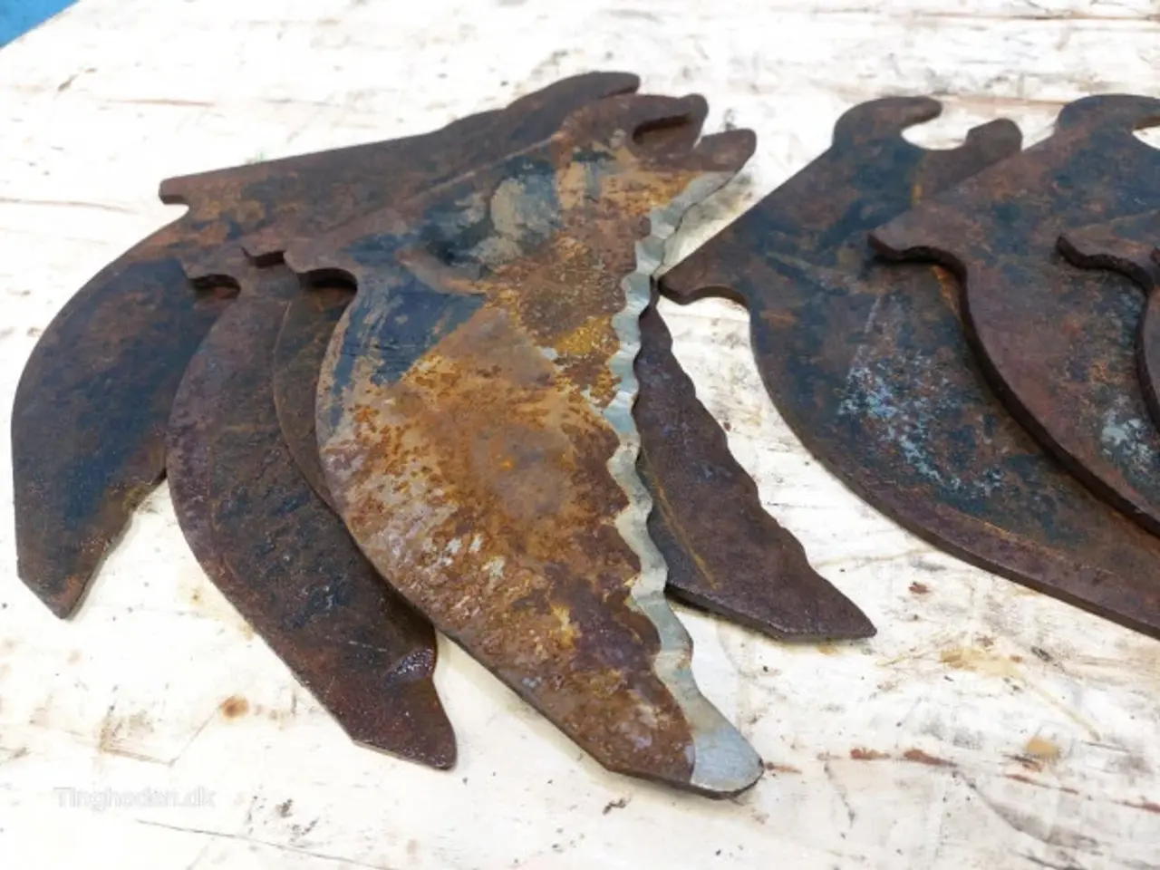 Billede 5 - New Holland BB940 Afstryger 84056939 15 Stk