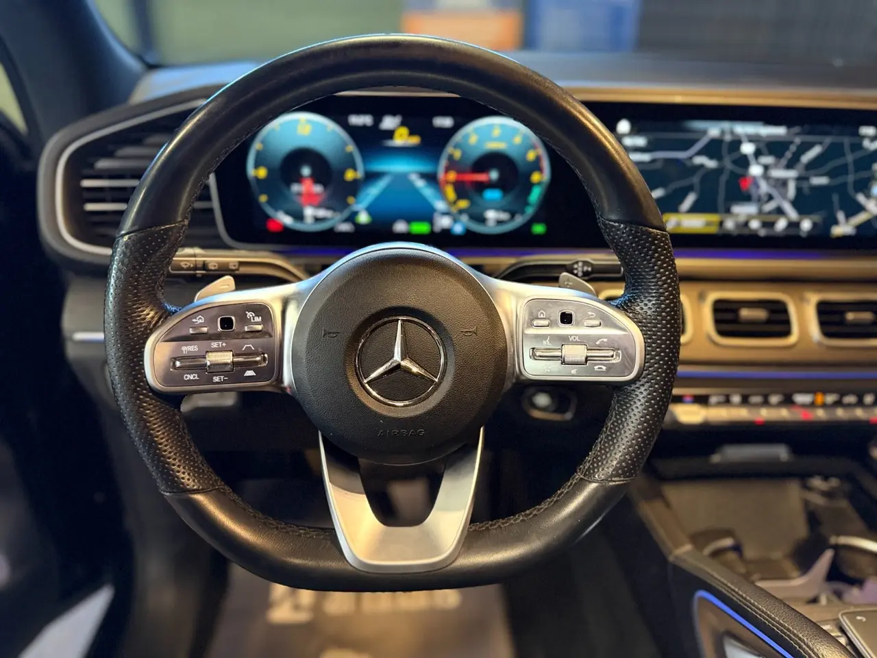 Billede 15 - Mercedes GLE350 de 2,0 AMG Line aut. 4Matic