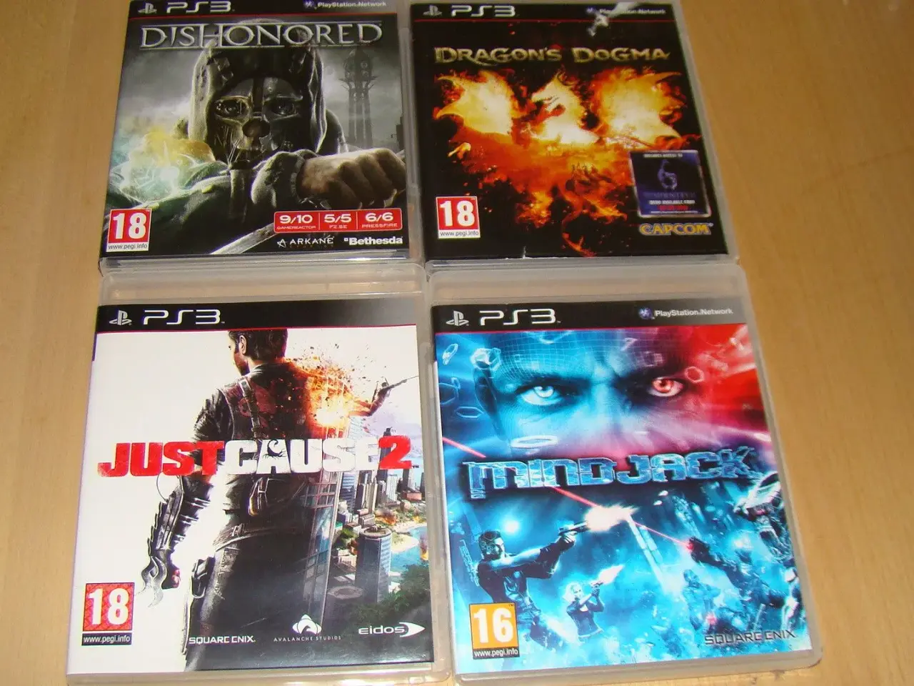 Billede 3 - PS3 spil - original spil