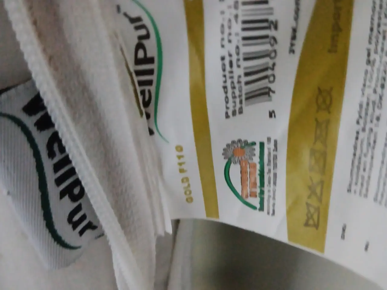 Billede 3 - Wellpurmadras Silpure Gold F110 fra Jysk