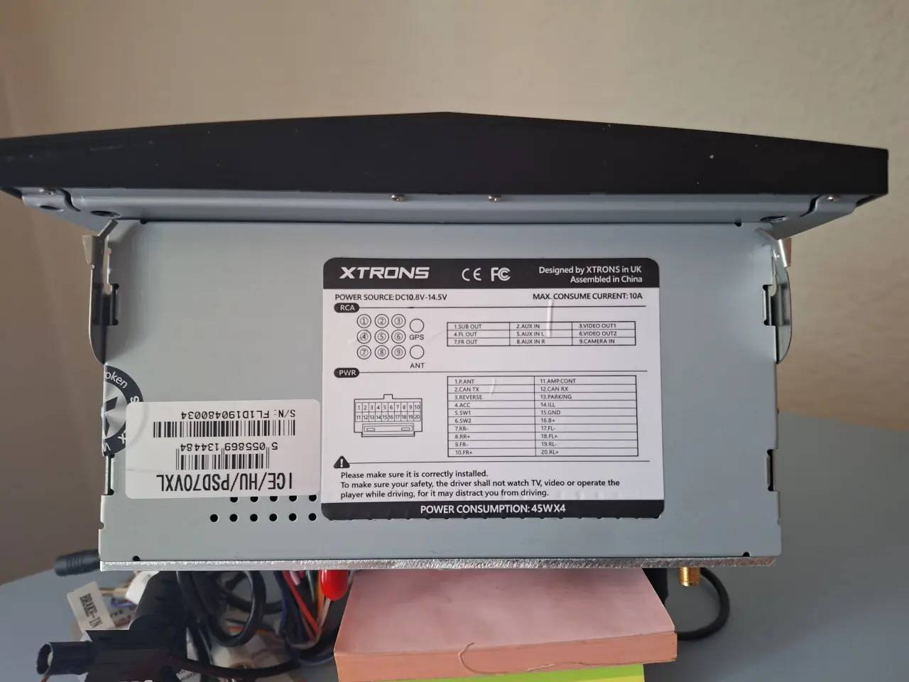Billede 3 - XTRONS Auto Radio DAB+ til Opel 