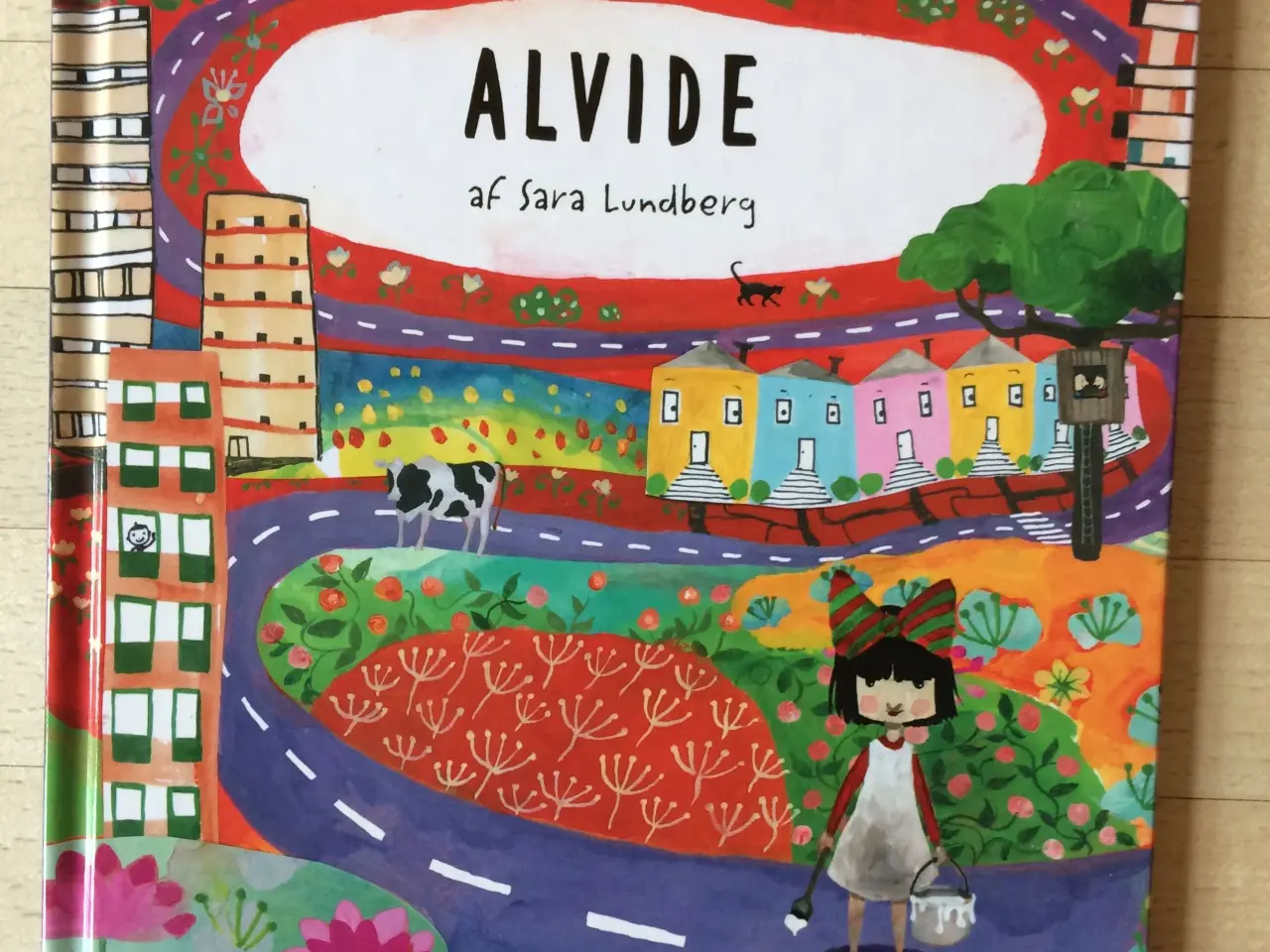 Billede 1 - Alvide, Sara Lundberg