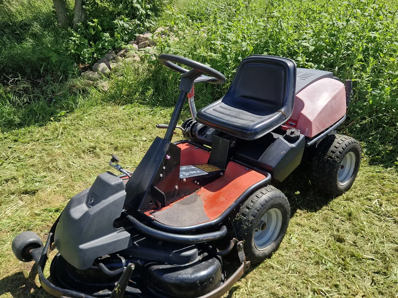 Billede 6 - Jonsered FR2213MA Frontrider