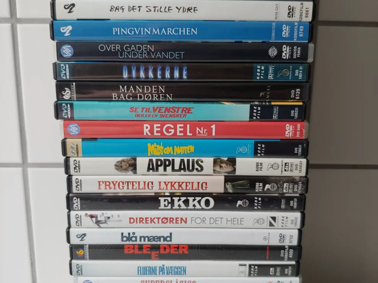 Billede 8 - Originale dvd film
