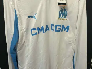 Olympique de Marseille - Langærmet Fodboldtrøje