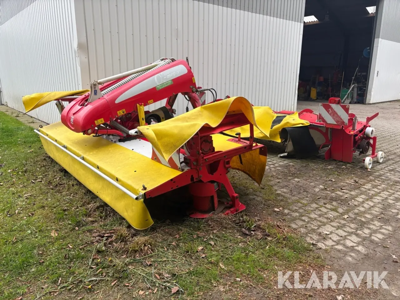 Billede 1 - Skårlægger Pottinger Novacat 351 Alpha-motion ED med crimper
