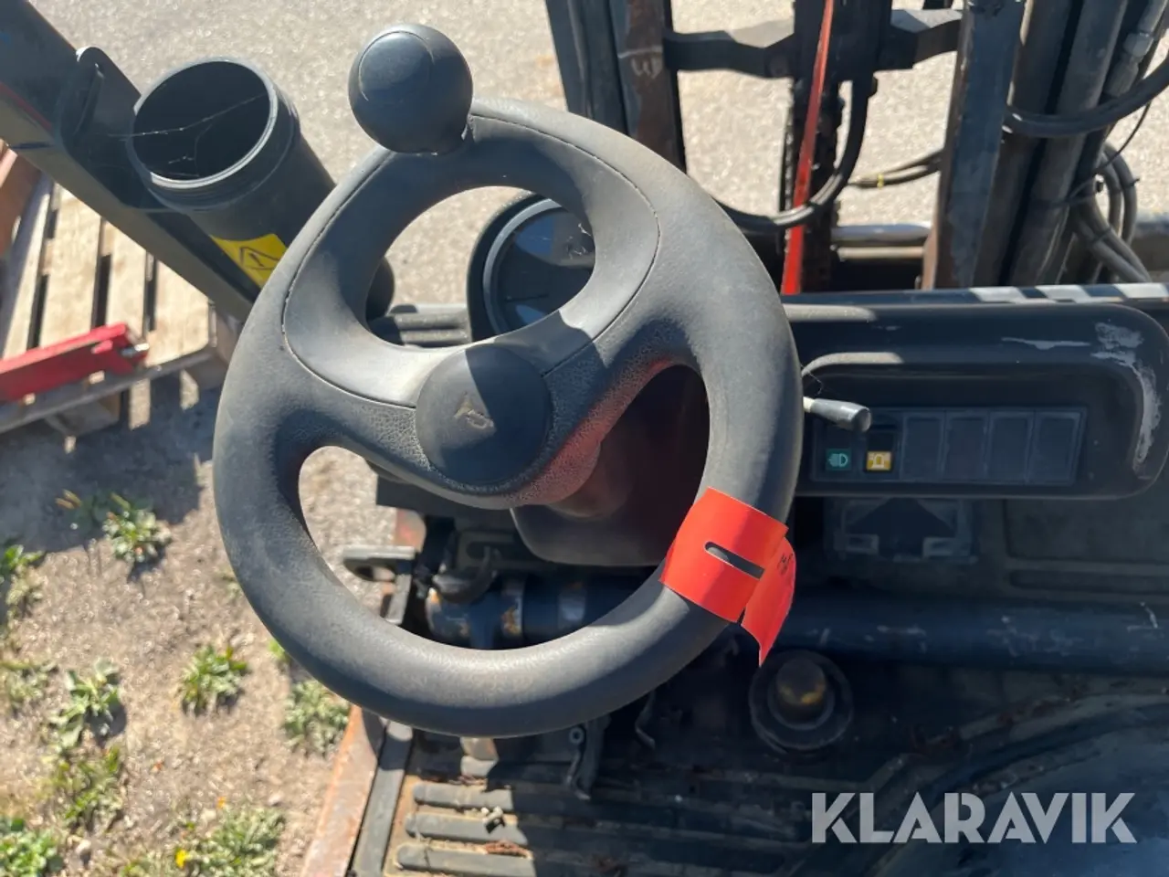 Billede 8 - Gaffeltruck på gas Linde H18T-03