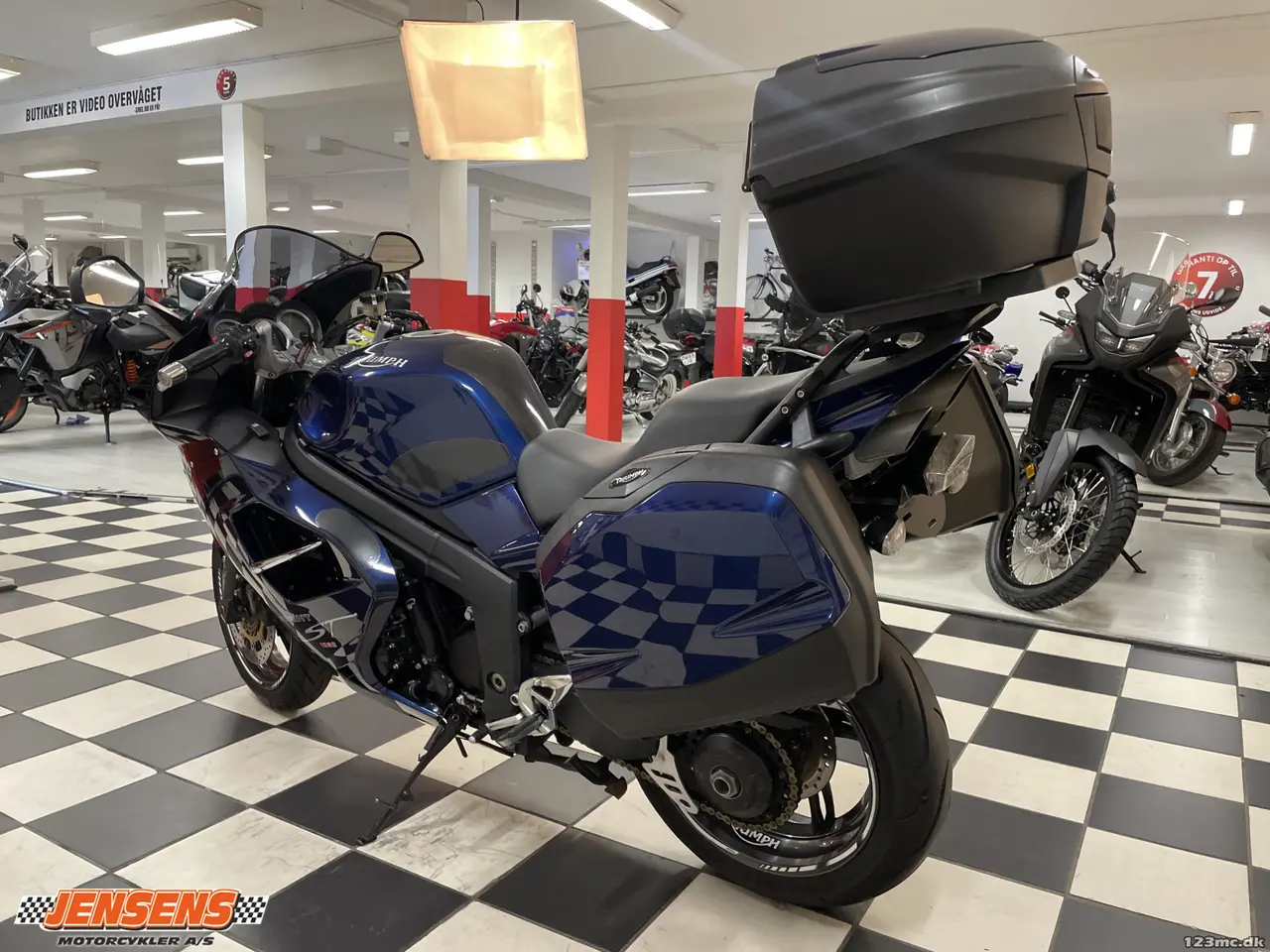 Billede 6 - Triumph Sprint ST 1050