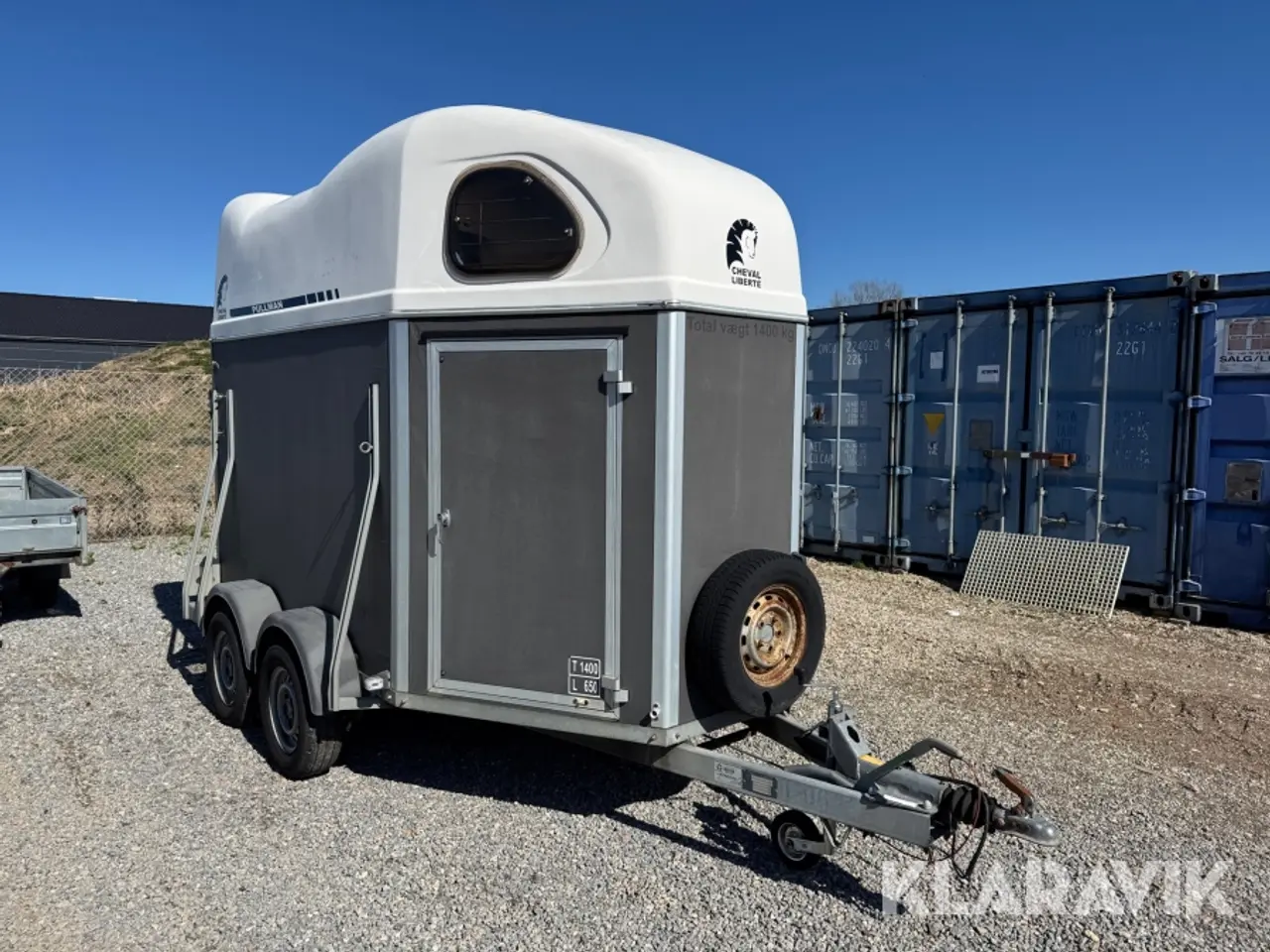 Billede 2 - Hestetrailer Cheval liberté Gold classic
