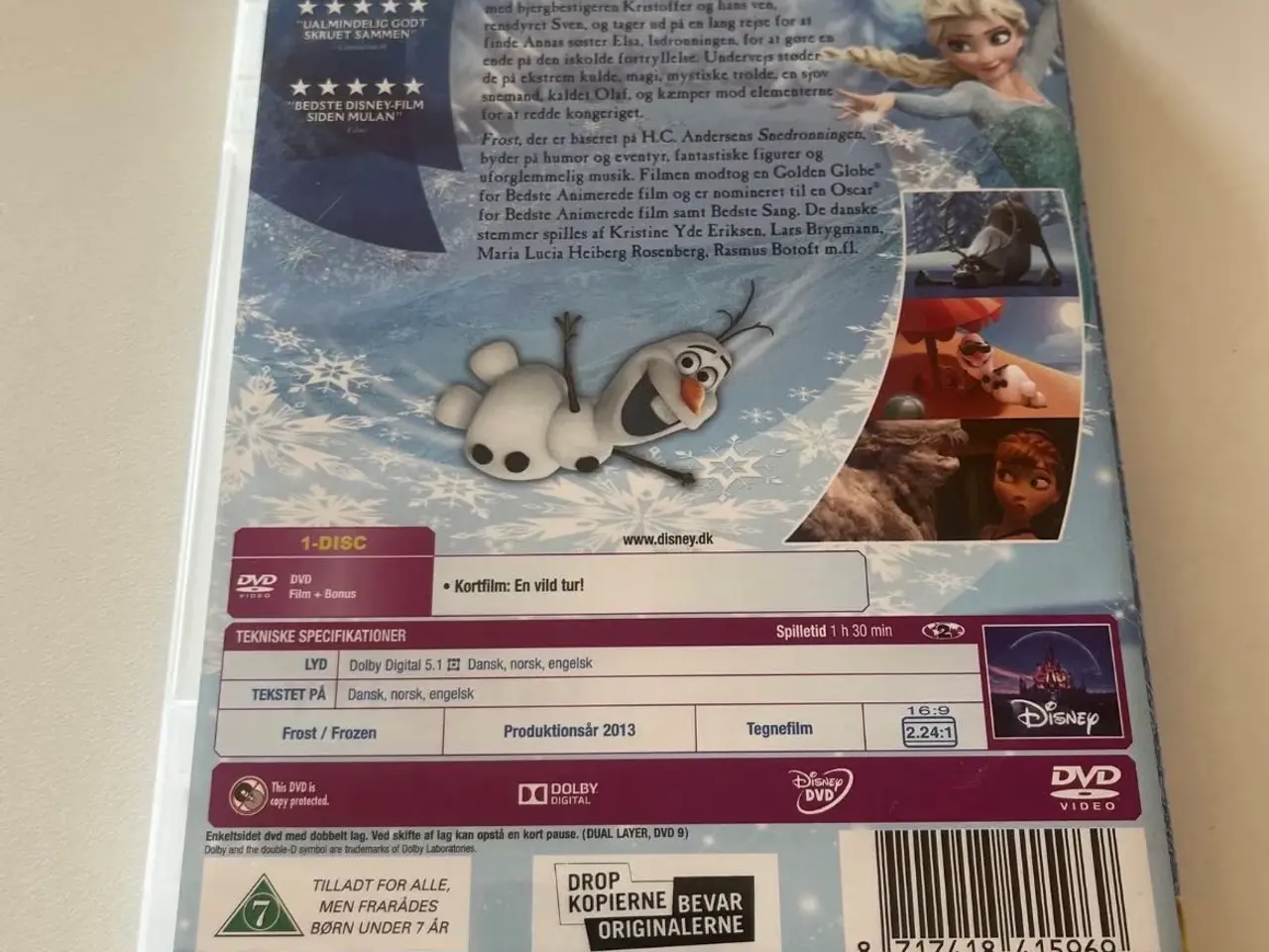 Billede 2 - Disney Frozen / Frost
