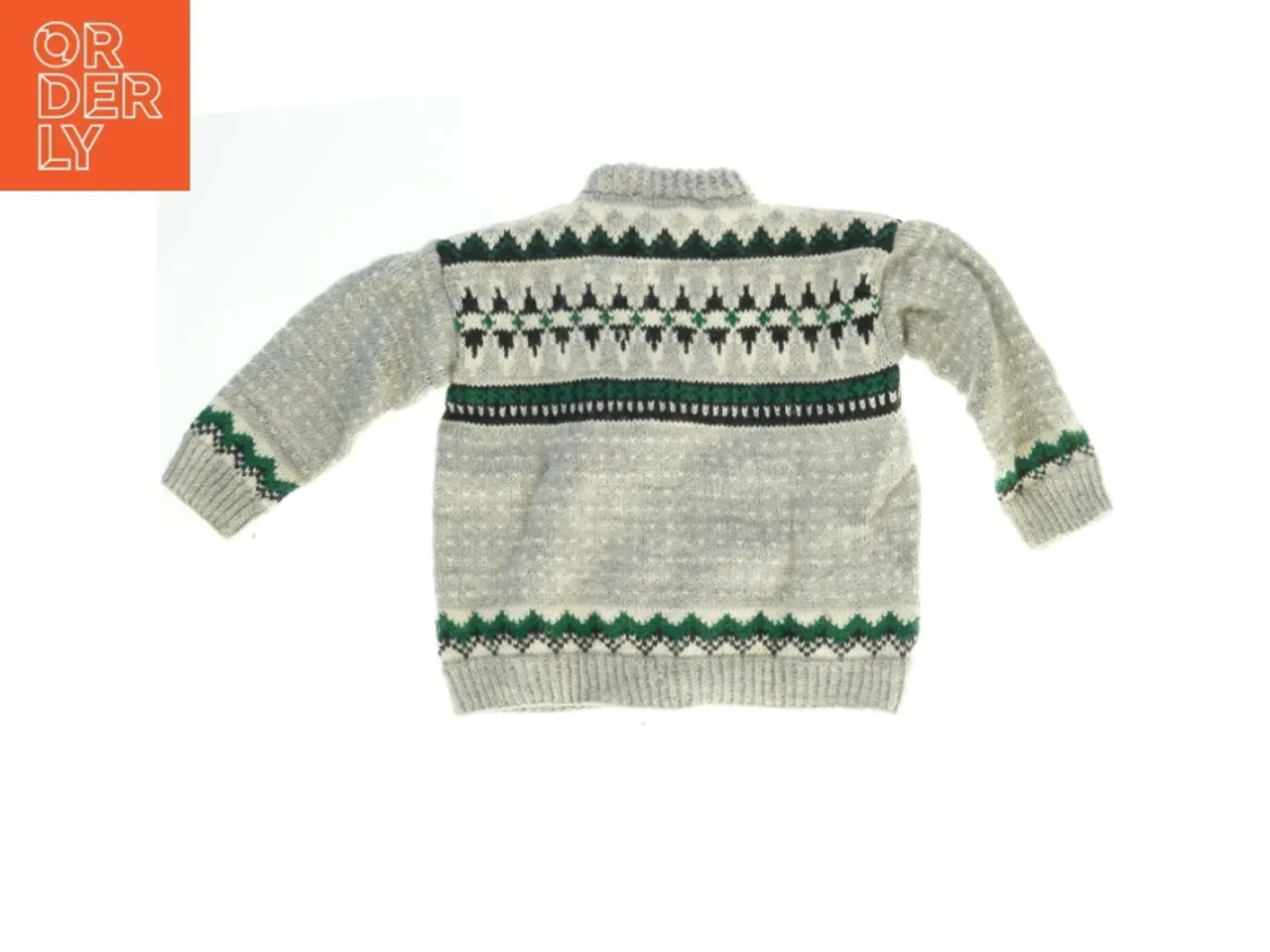 Billede 1 - Strikket cardigan (str. Bryst, 30 cm. længde, 33 cm)