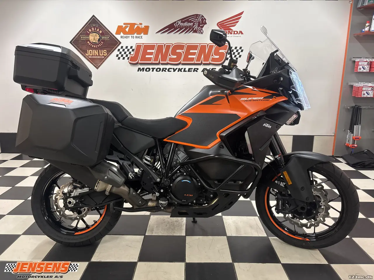 Billede 1 - KTM 1390 Super Adventure S