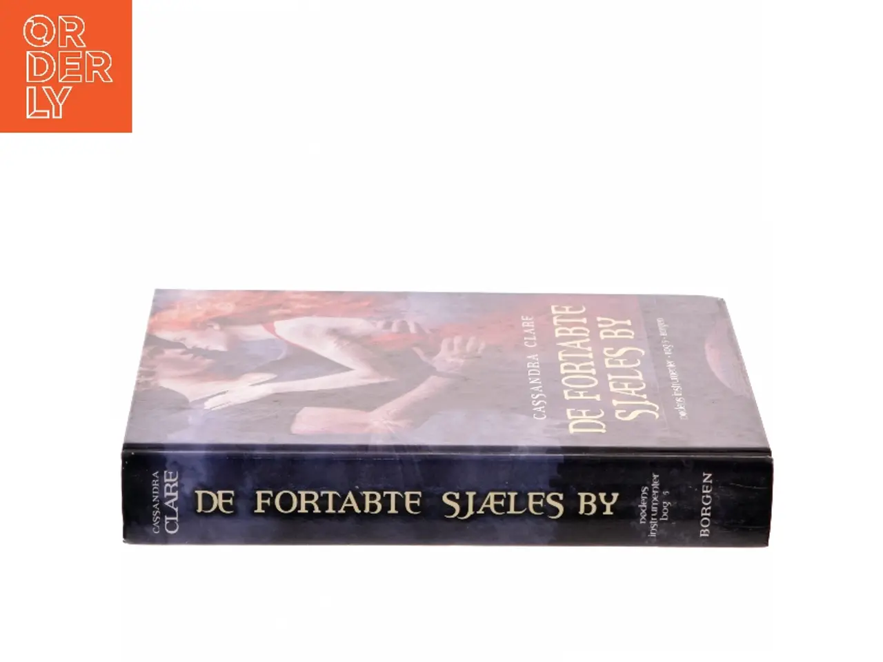 Billede 2 - Dødens instrumenter De fortabte sjæles by af Cassandra Clare (Bog)