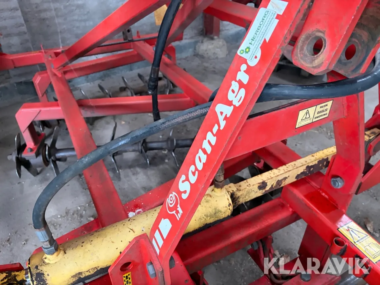 Billede 6 - Spadeharve Scan-Agro SC440
